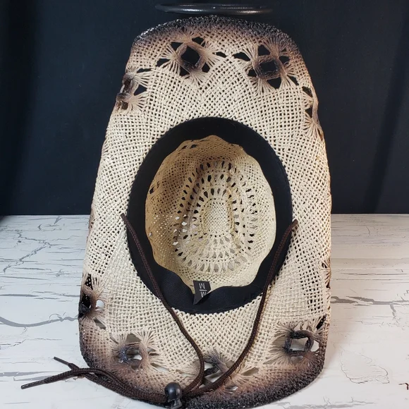Cavenders Distressed Cowgirl Hat in Women's Medium - Picture 10 of 16